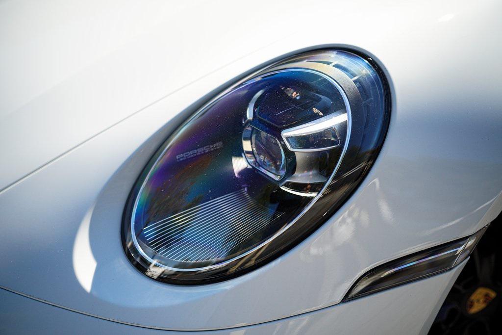 used 2020 Porsche 911 car, priced at $116,677