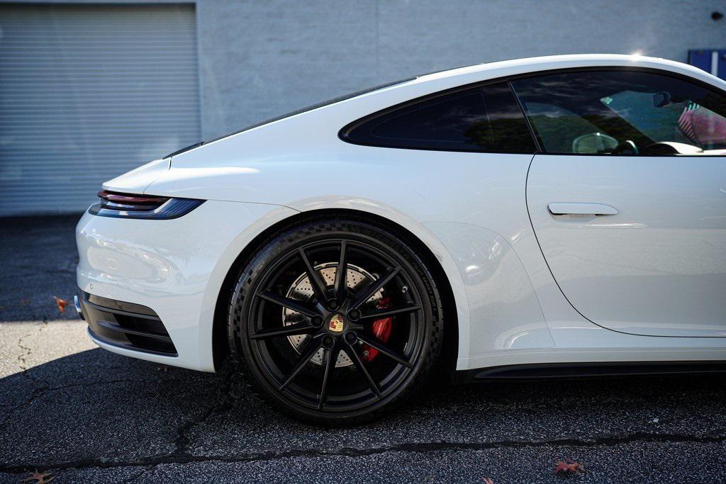 used 2020 Porsche 911 car, priced at $116,677