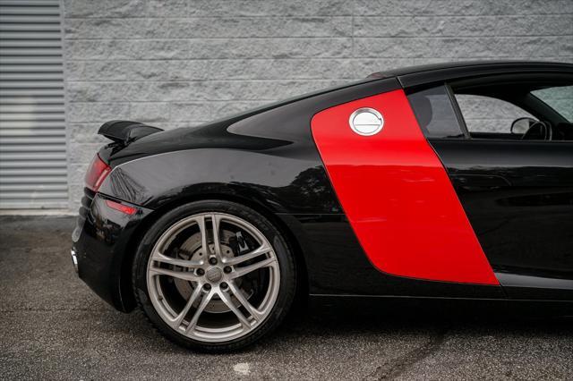 used 2008 Audi R8 car, priced at $54,492