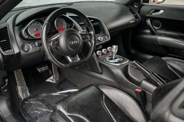 used 2008 Audi R8 car, priced at $54,492