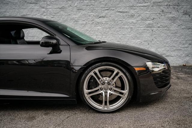 used 2008 Audi R8 car, priced at $54,492