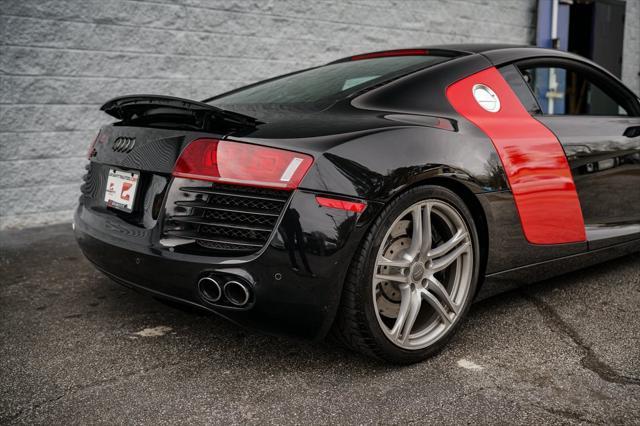 used 2008 Audi R8 car, priced at $54,492