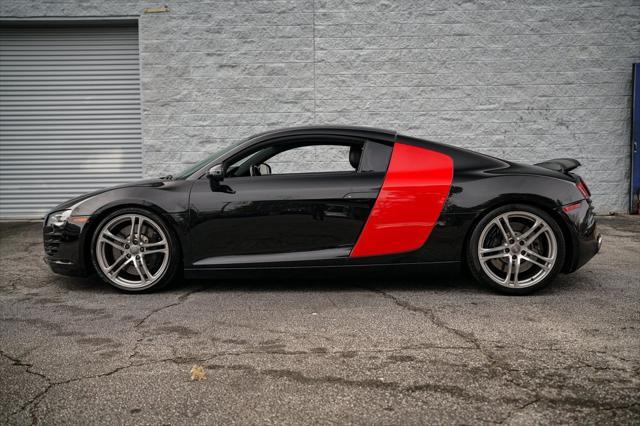 used 2008 Audi R8 car, priced at $54,492