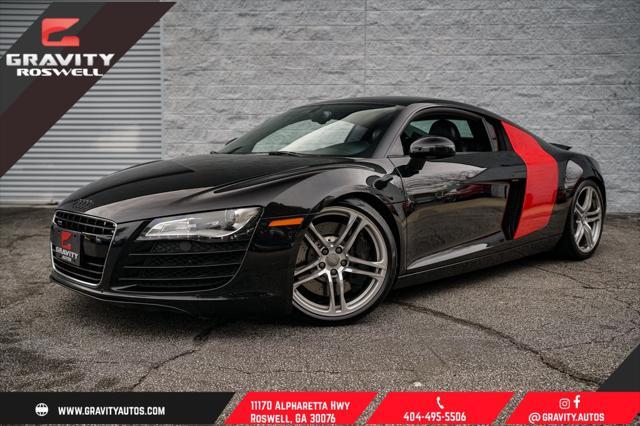 used 2008 Audi R8 car, priced at $54,492