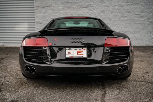 used 2008 Audi R8 car, priced at $54,492