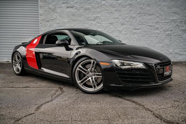 used 2008 Audi R8 car, priced at $54,492