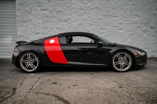 used 2008 Audi R8 car, priced at $54,492