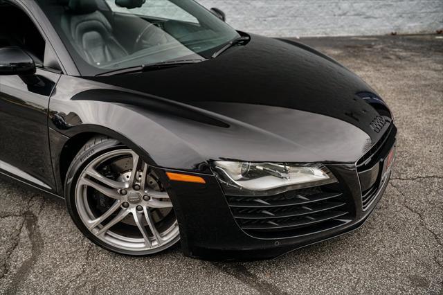 used 2008 Audi R8 car, priced at $54,492