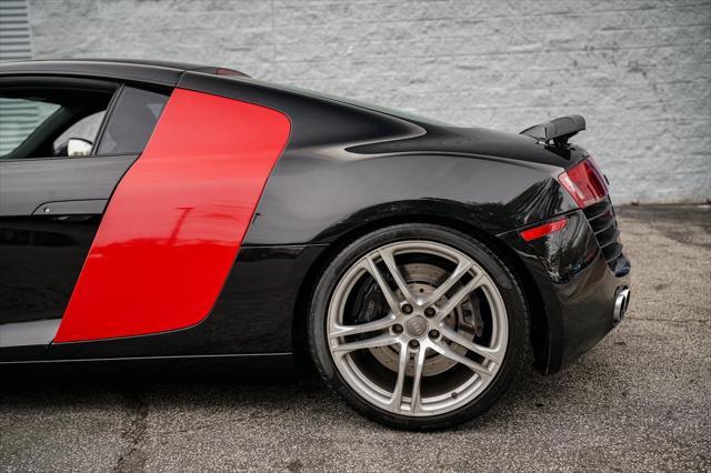 used 2008 Audi R8 car, priced at $54,492