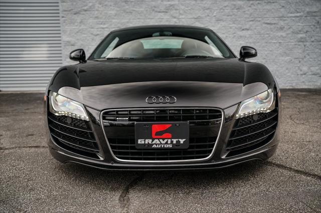 used 2008 Audi R8 car, priced at $54,492