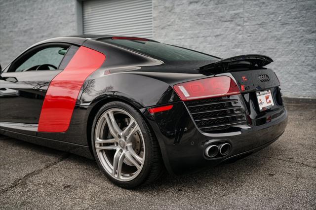 used 2008 Audi R8 car, priced at $54,492