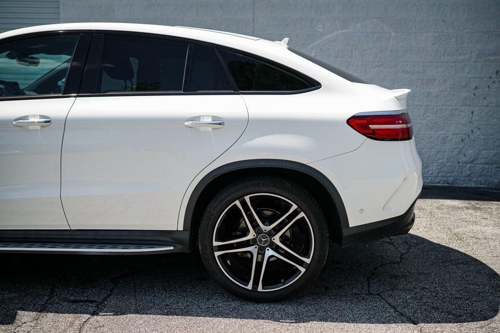 used 2019 Mercedes-Benz AMG GLE 43 car, priced at $36,192