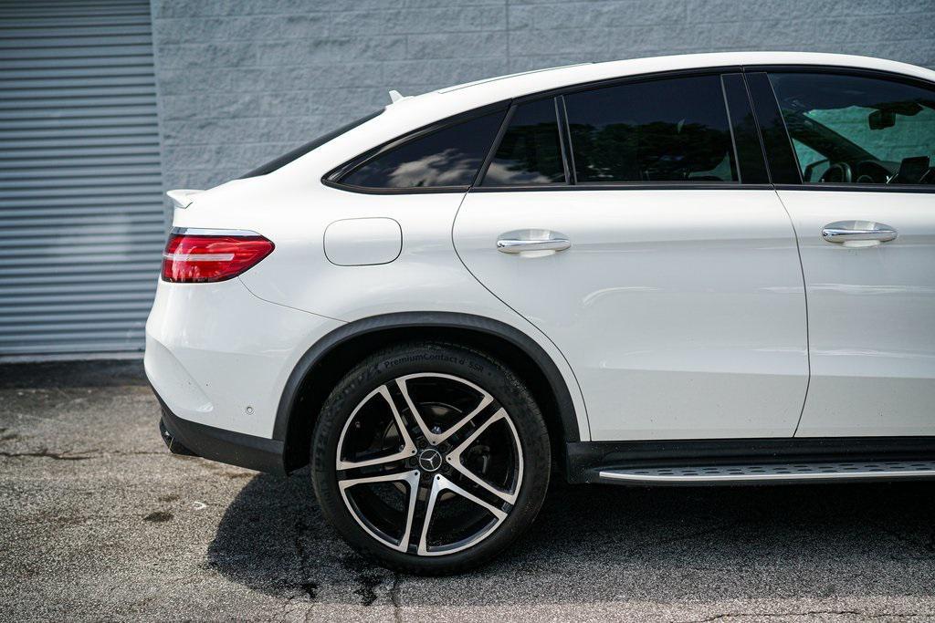 used 2019 Mercedes-Benz AMG GLE 43 car, priced at $36,192