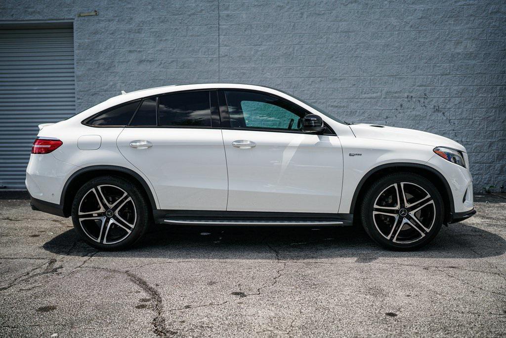 used 2019 Mercedes-Benz AMG GLE 43 car, priced at $36,192