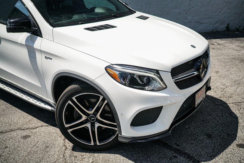 used 2019 Mercedes-Benz AMG GLE 43 car, priced at $36,192