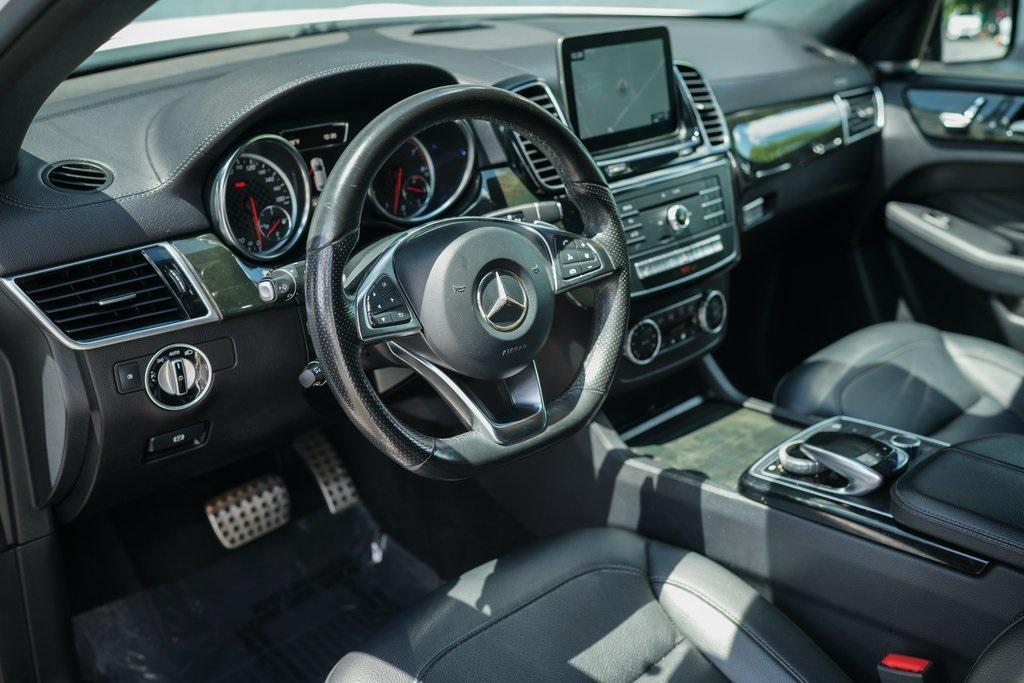 used 2019 Mercedes-Benz AMG GLE 43 car, priced at $36,192