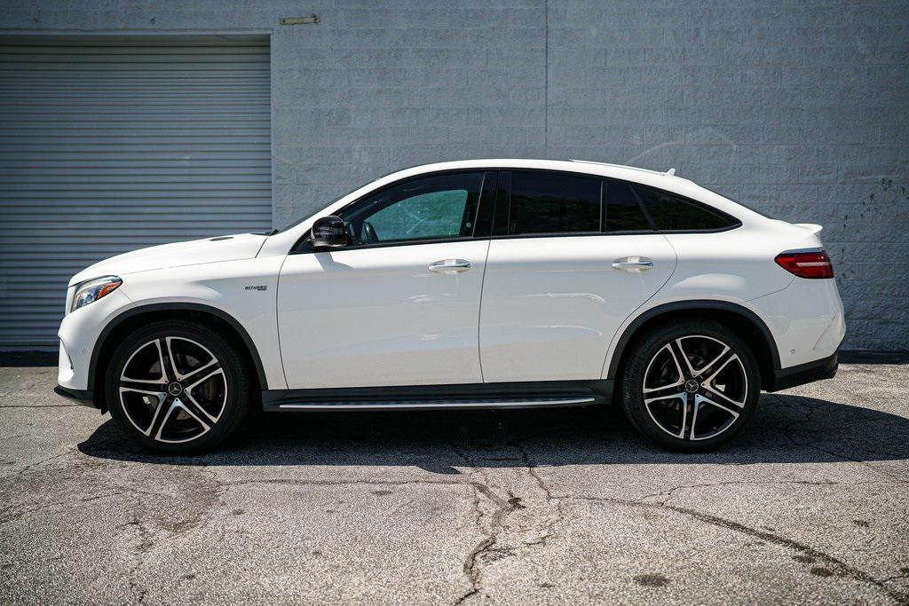 used 2019 Mercedes-Benz AMG GLE 43 car, priced at $36,192