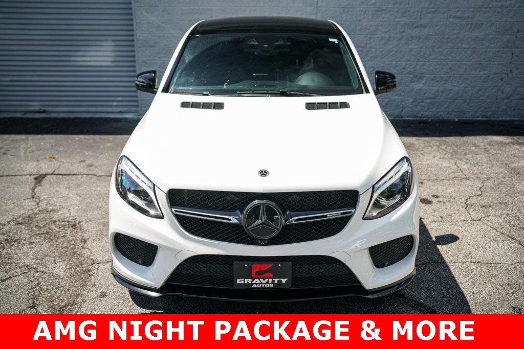 used 2019 Mercedes-Benz AMG GLE 43 car, priced at $36,192