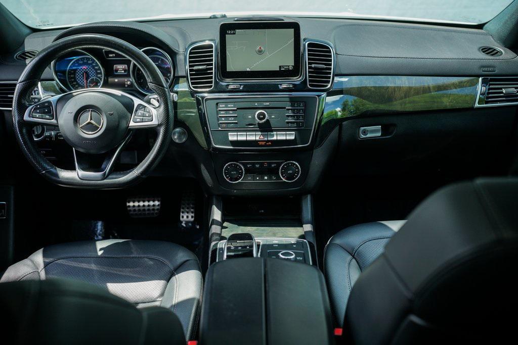 used 2019 Mercedes-Benz AMG GLE 43 car, priced at $36,192