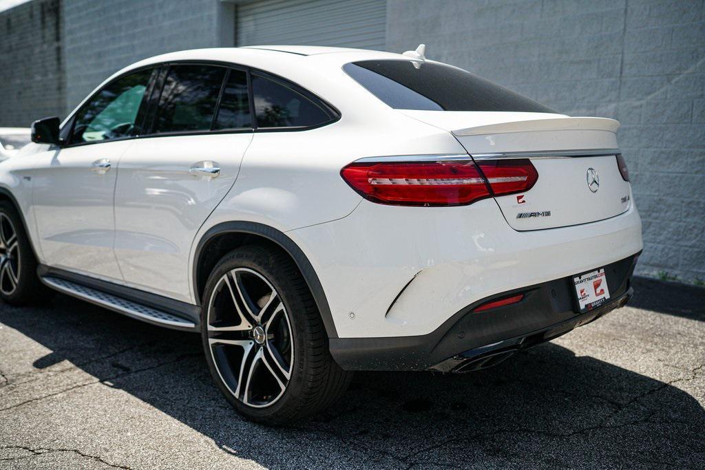 used 2019 Mercedes-Benz AMG GLE 43 car, priced at $36,192