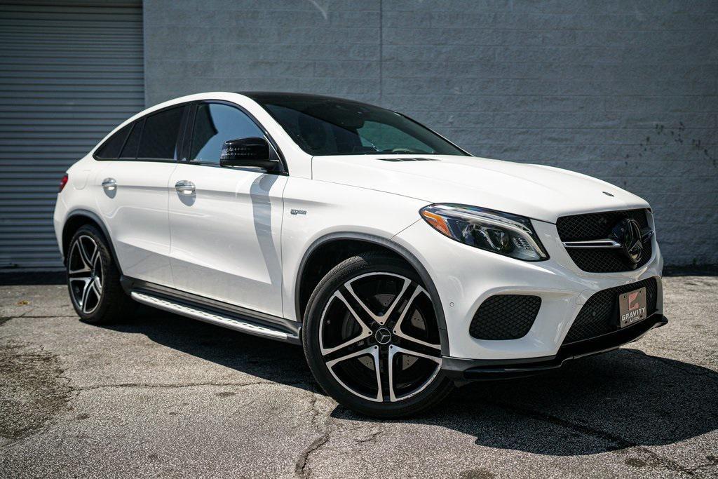 used 2019 Mercedes-Benz AMG GLE 43 car, priced at $36,192
