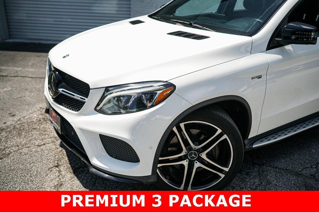 used 2019 Mercedes-Benz AMG GLE 43 car, priced at $36,192