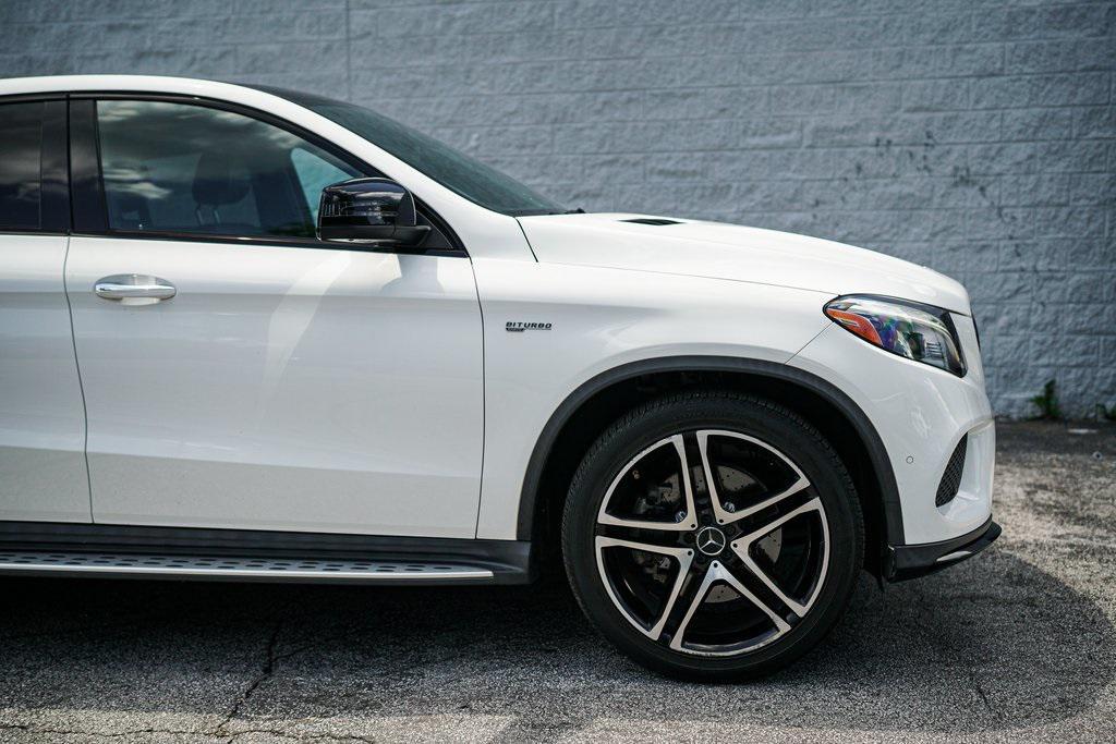used 2019 Mercedes-Benz AMG GLE 43 car, priced at $36,192