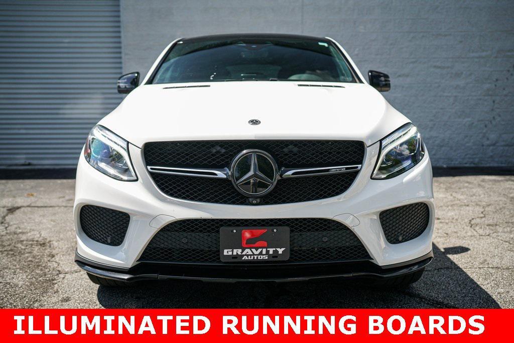 used 2019 Mercedes-Benz AMG GLE 43 car, priced at $36,192