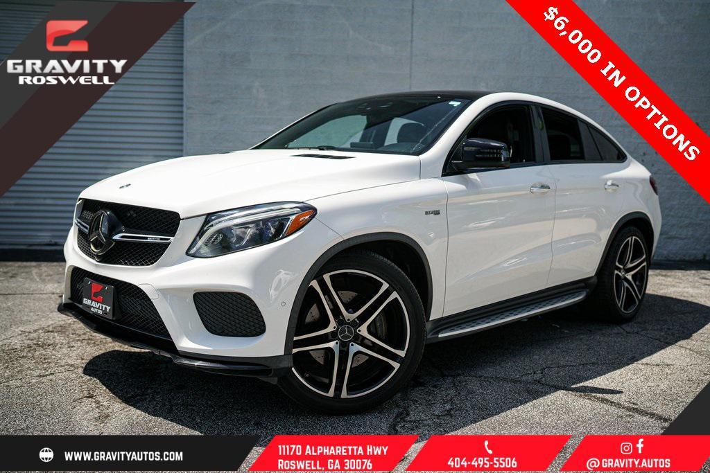 used 2019 Mercedes-Benz AMG GLE 43 car, priced at $36,192