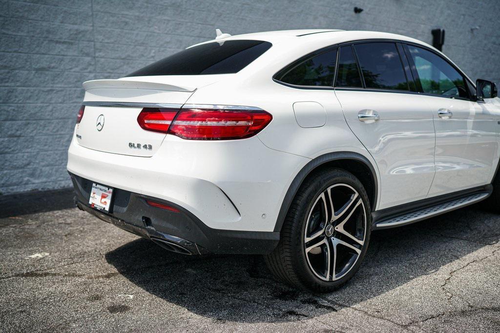 used 2019 Mercedes-Benz AMG GLE 43 car, priced at $36,192