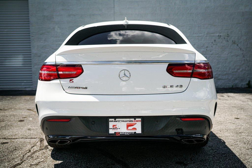 used 2019 Mercedes-Benz AMG GLE 43 car, priced at $36,192