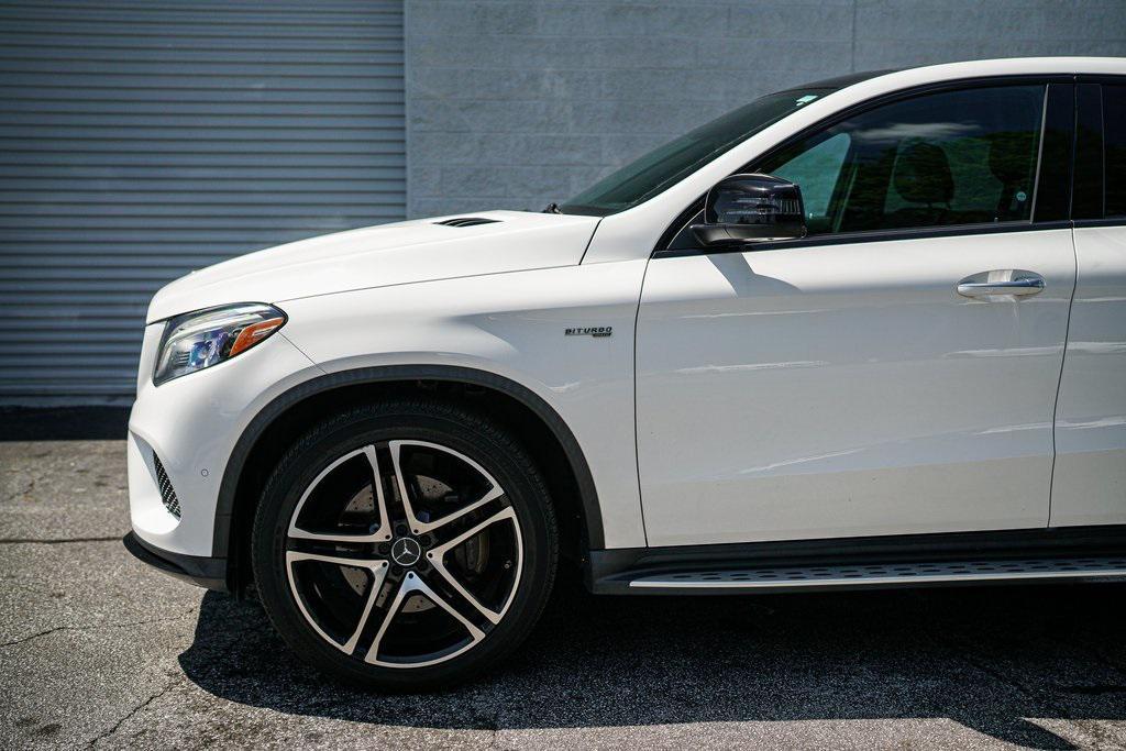 used 2019 Mercedes-Benz AMG GLE 43 car, priced at $36,192