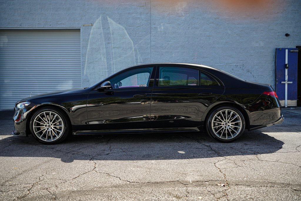 used 2022 Mercedes-Benz S-Class car, priced at $62,697