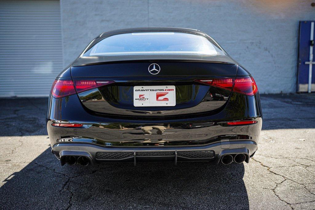 used 2022 Mercedes-Benz S-Class car, priced at $62,697