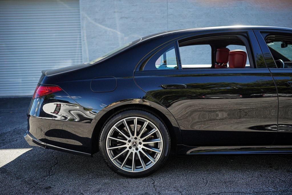 used 2022 Mercedes-Benz S-Class car, priced at $62,697
