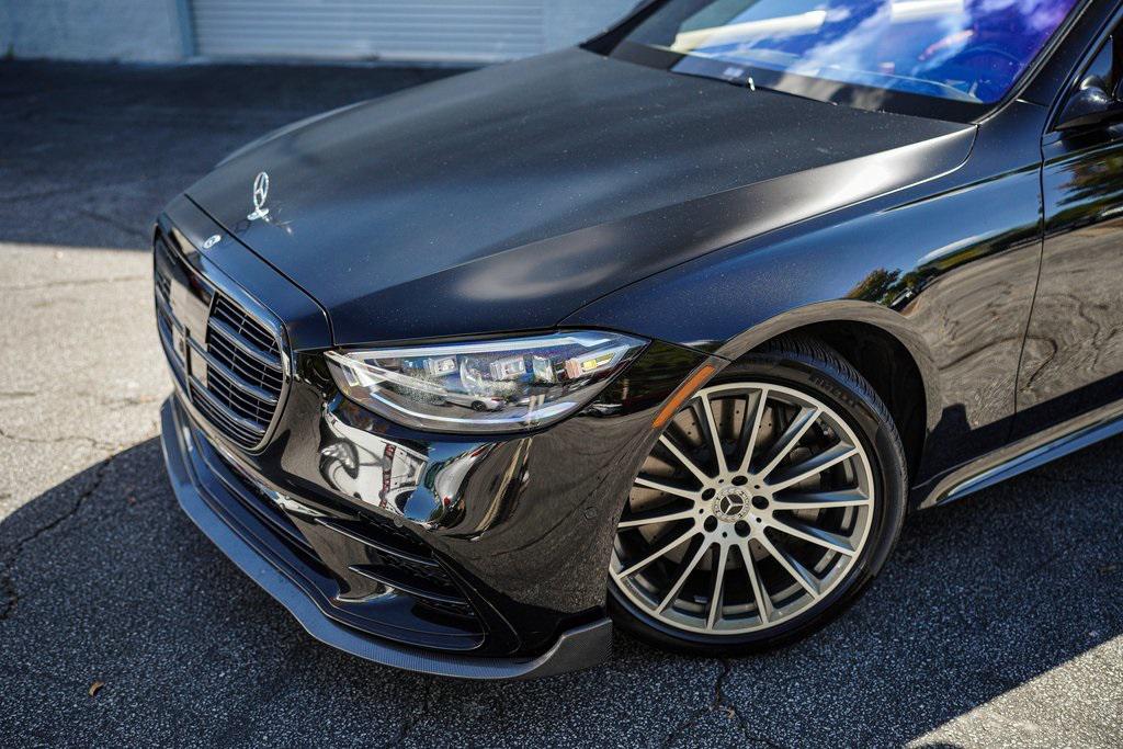 used 2022 Mercedes-Benz S-Class car, priced at $62,697