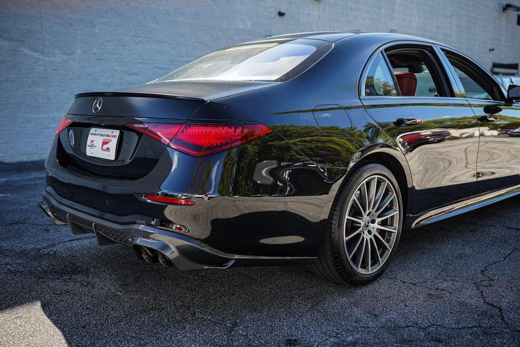 used 2022 Mercedes-Benz S-Class car, priced at $62,697