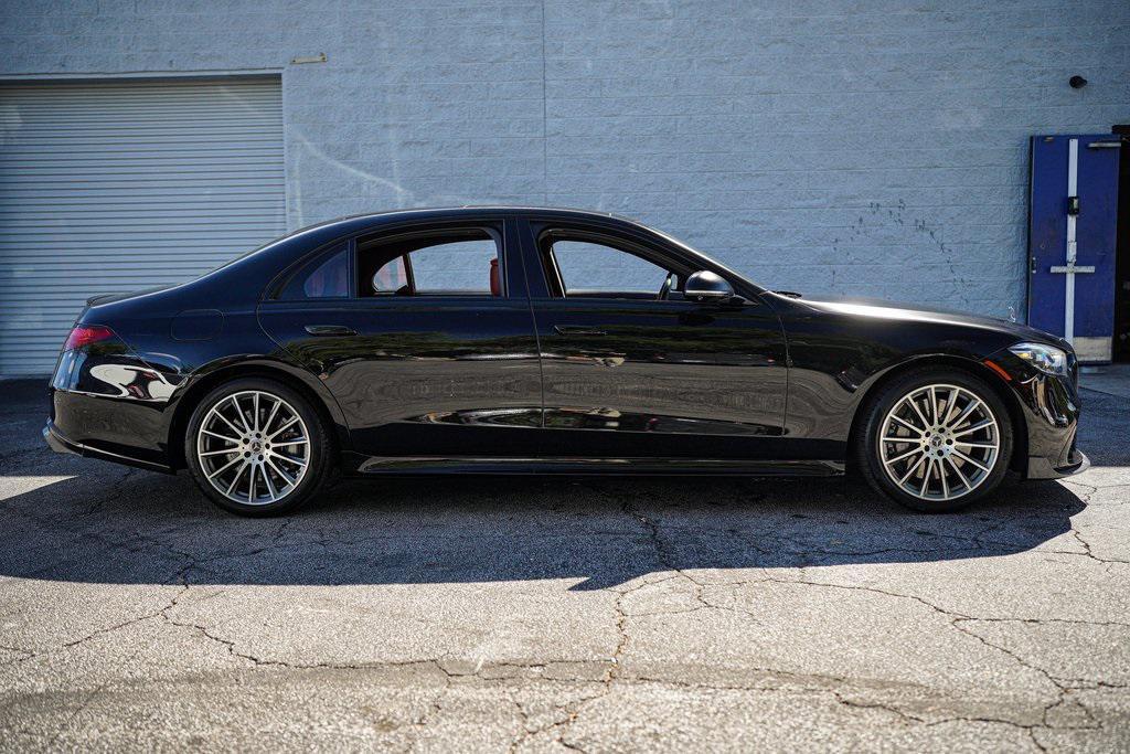 used 2022 Mercedes-Benz S-Class car, priced at $62,697