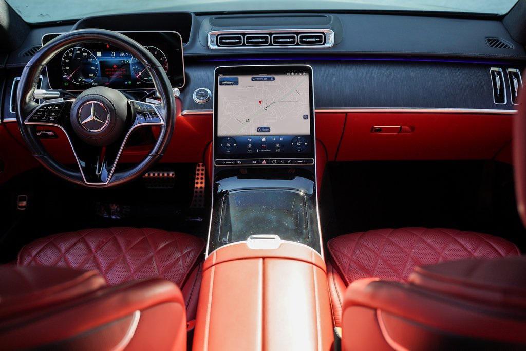 used 2022 Mercedes-Benz S-Class car, priced at $62,697