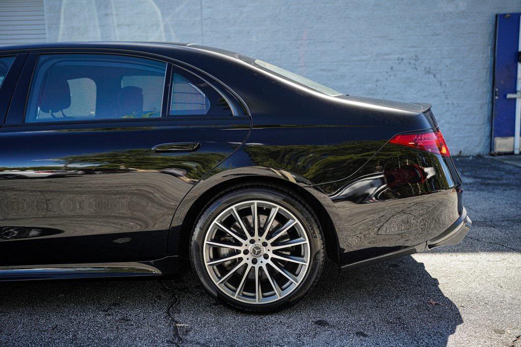used 2022 Mercedes-Benz S-Class car, priced at $62,697