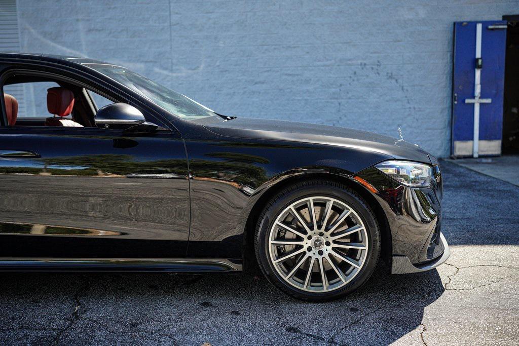 used 2022 Mercedes-Benz S-Class car, priced at $62,697