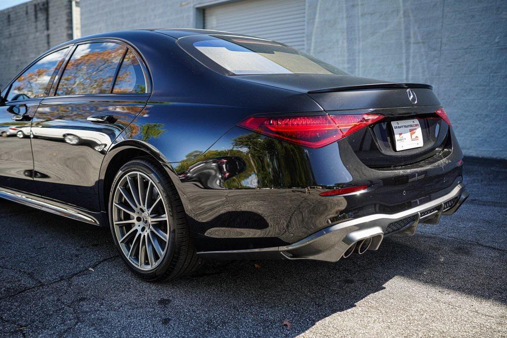 used 2022 Mercedes-Benz S-Class car, priced at $62,697