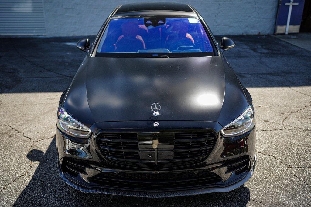 used 2022 Mercedes-Benz S-Class car, priced at $62,697