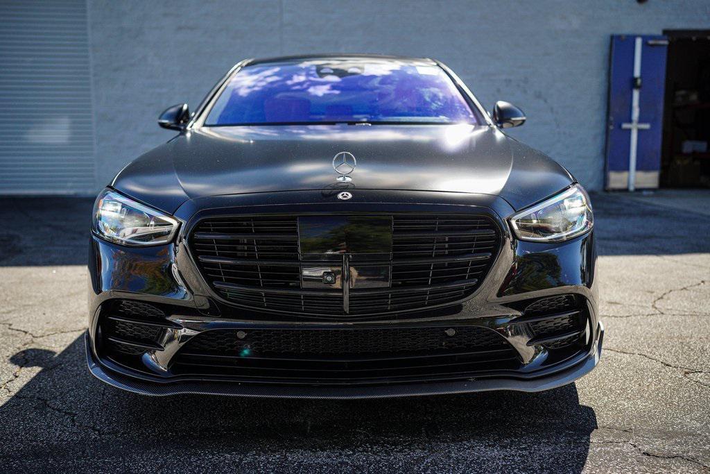 used 2022 Mercedes-Benz S-Class car, priced at $62,697