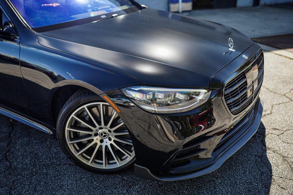 used 2022 Mercedes-Benz S-Class car, priced at $62,697