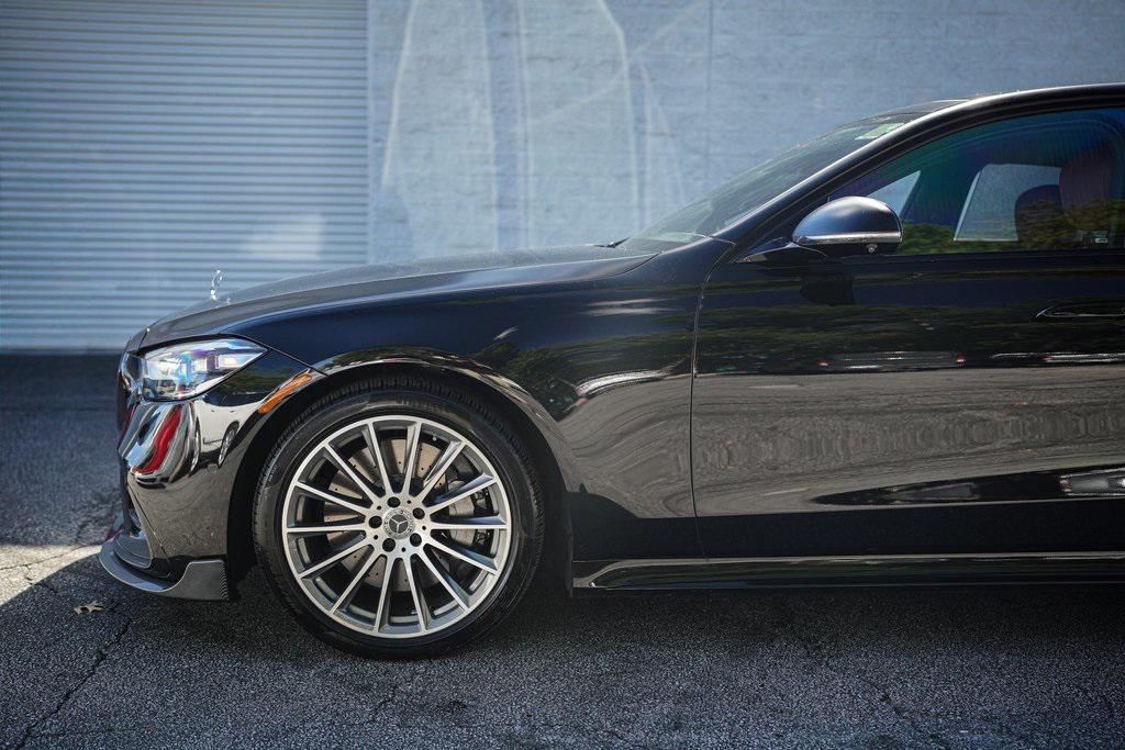 used 2022 Mercedes-Benz S-Class car, priced at $62,697