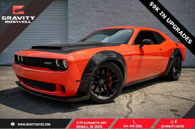 used 2017 Dodge Challenger car, priced at $49,992