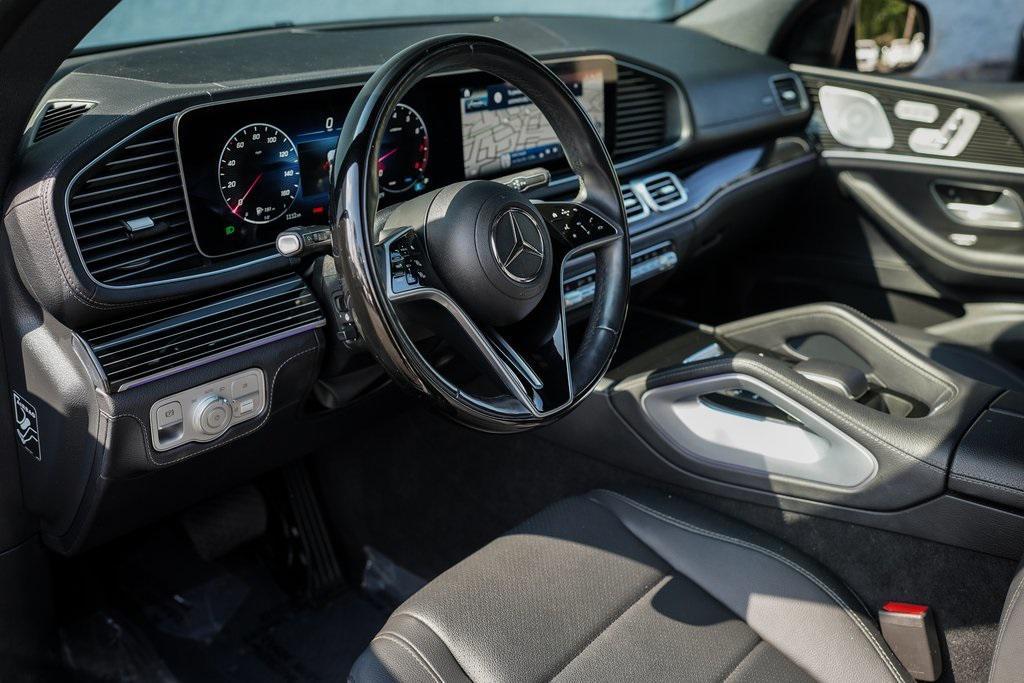 used 2024 Mercedes-Benz GLE 350 car, priced at $58,997