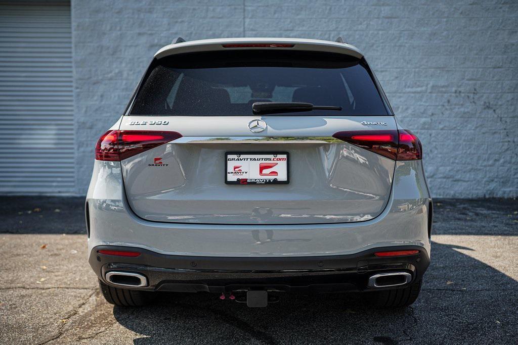 used 2024 Mercedes-Benz GLE 350 car, priced at $58,997