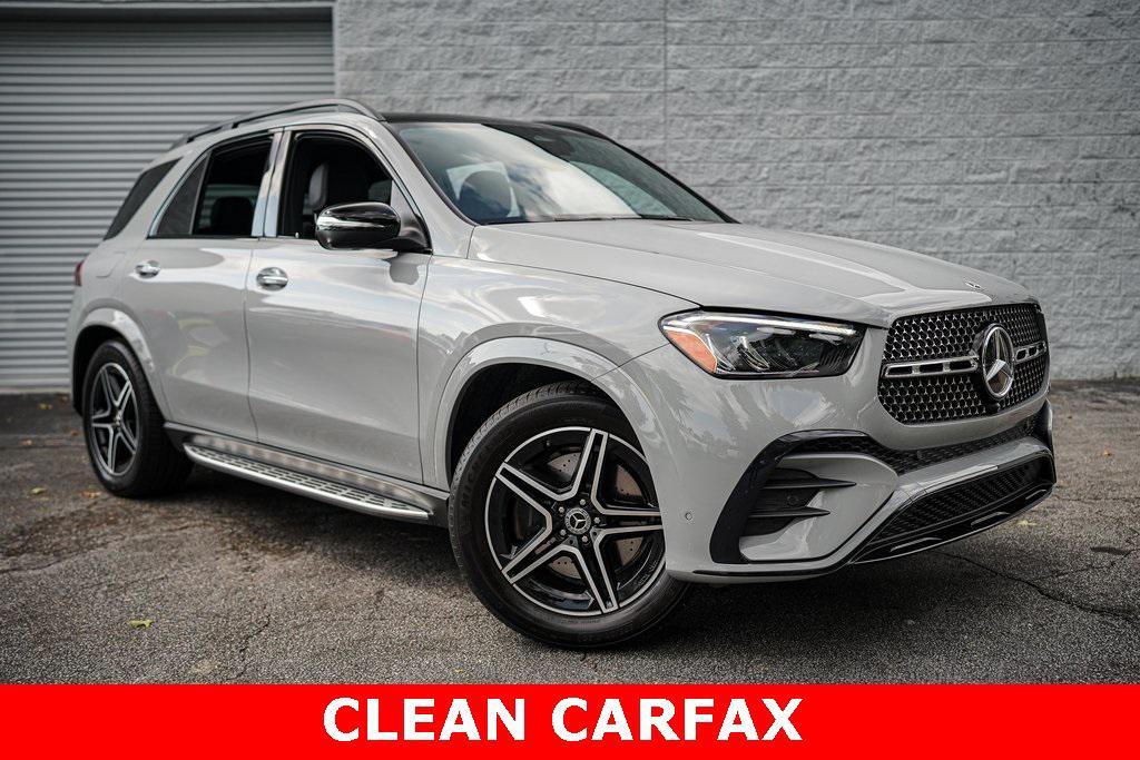 used 2024 Mercedes-Benz GLE 350 car, priced at $57,997